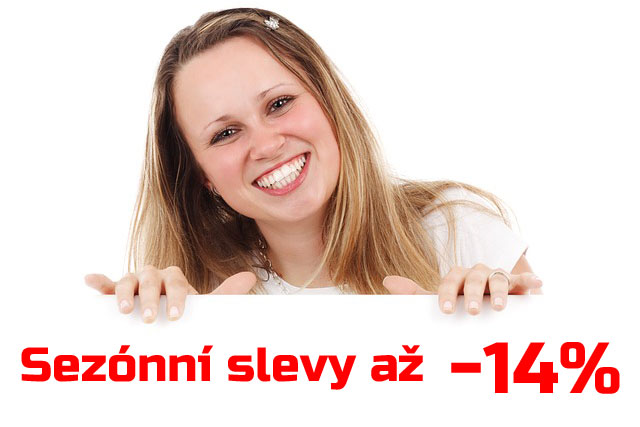 seznn slevy